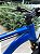 BICICLETA MTB ARO (29) RAVA KIT SHIMANO CUES 9 VELOCIDADES FREIO DISC HIDRÁULICO TAMANHO 19 (G) COR AZUL HUNTER - Imagem 7