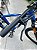 BICICLETA MTB ARO (29) RAVA KIT SHIMANO CUES 9 VELOCIDADES FREIO DISC HIDRÁULICO TAMANHO 19 (G) COR AZUL HUNTER - Imagem 5
