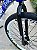 BICICLETA MTB FREERIDE ARO (26) HUPI STRIP KIT SINGLE (SEM MARCHA) FREIO DISC TRASEIRO SHIMANO MT200 COR AZUL/BRANCO - Imagem 8