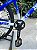 BICICLETA MTB FREERIDE ARO (26) HUPI STRIP KIT SINGLE (SEM MARCHA) FREIO DISC TRASEIRO SHIMANO MT200 COR AZUL/BRANCO - Imagem 4