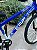 BICICLETA MTB FREERIDE ARO (26) HUPI STRIP KIT SINGLE (SEM MARCHA) FREIO DISC TRASEIRO SHIMANO MT200 COR AZUL/BRANCO - Imagem 6