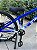 BICICLETA MTB FREERIDE ARO (26) HUPI STRIP KIT SINGLE (SEM MARCHA) FREIO DISC TRASEIRO SHIMANO MT200 COR AZUL/BRANCO - Imagem 5