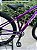 BICICLETA MTB ARO (29) RAVA KIT SHIMANO CUES 9 VELOCIDADES FREIO DISC HIDRÁULICO TAMANHO 15 (P) COR VIOLETA - Imagem 4