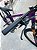 BICICLETA MTB ARO (29) RAVA KIT SHIMANO CUES 9 VELOCIDADES FREIO DISC HIDRÁULICO TAMANHO 15 (P) COR VIOLETA - Imagem 10
