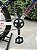 BICICLETA MTB FREERIDE ARO (26) VIKINGX TUFF-44 KIT 7 VELOCIDADES FREIO DISC HIDRÁULICO TRASEIRO COR PRETO/BRANCO/ROSA - Imagem 3