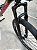 BICICLETA MTB FREERIDE ARO (26) VIKINGX TUFF-44 KIT 7 VELOCIDADES FREIO DISC HIDRÁULICO TRASEIRO COR PRETO/BRANCO/ROSA - Imagem 7