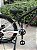 BICICLETA MTB FREERIDE ARO (26) VIKINGX TUFF-44 KIT 7 VELOCIDADES FREIO DISC HIDRÁULICO TRASEIRO COR PRETO/BRANCO/ROSA - Imagem 4