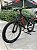 BICICLETA MTB FREERIDE ARO (26) VIKINGX TUFF-44 KIT 7 VELOCIDADES FREIO DISC HIDRÁULICO TRASEIRO COR PRETO/BRANCO/ROSA - Imagem 9