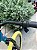 BICICLETA MTB FREERIDE ARO (26) VIKINGX TUFF-25 KIT 7 VELOCIDADES FREIO DISC MECÂNICO COR VERDE/AMARELO - Imagem 5