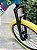 BICICLETA MTB FREERIDE ARO (26) VIKINGX TUFF-25 KIT 7 VELOCIDADES FREIO DISC MECÂNICO COR VERDE/AMARELO - Imagem 7