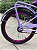 BICICLETA ARO (20) FEMININA COR VIOLETA SEM MARCHA COM CESTA MARCA MONARK BRISA - Imagem 2