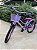 BICICLETA ARO (20) FEMININA COR VIOLETA SEM MARCHA COM CESTA MARCA MONARK BRISA - Imagem 8