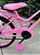 BICICLETA ARO (20) FEMININA COR ROSA S/MARCHA MARCA MONARK BRISA - Imagem 3