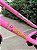 BICICLETA ARO (20) FEMININA COR ROSA S/MARCHA MARCA MONARK BRISA - Imagem 7