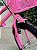 BICICLETA ARO (20) FEMININA COR ROSA S/MARCHA MARCA MONARK BRISA - Imagem 6