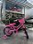 BICICLETA ARO (16) FEMININA COR ROSA S/MARCHA MARCA MONARK BRISA - Imagem 6