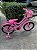 BICICLETA ARO (16) FEMININA COR ROSA S/MARCHA MARCA MONARK BRISA - Imagem 8