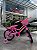 BICICLETA ARO (16) FEMININA COR ROSA S/MARCHA MARCA MONARK BRISA - Imagem 7