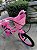 BICICLETA ARO (16) FEMININA COR ROSA S/MARCHA MARCA MONARK BRISA - Imagem 4