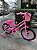 BICICLETA ARO (16) FEMININA COR ROSA S/MARCHA MARCA MONARK BRISA - Imagem 5