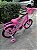 BICICLETA ARO (16) FEMININA COR ROSA S/MARCHA MARCA MONARK BRISA - Imagem 2