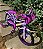 BICICLETA ARO (16) FEMININA COR VIOLETA S/MARCHA MARCA MONARK BRISA - Imagem 4