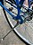 BICICLETA ARO (26) MASCULINA BARRA CIRCULAR COR AZUL S/MARCHA FREIO CONTRA PEDAL MARCA MONARK - Imagem 7