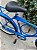 BICICLETA ARO (26) MASCULINA BARRA CIRCULAR COR AZUL S/MARCHA FREIO CONTRA PEDAL MARCA MONARK - Imagem 3