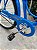 BICICLETA ARO (26) MASCULINA BARRA CIRCULAR COR AZUL S/MARCHA FREIO CONTRA PEDAL MARCA MONARK - Imagem 6