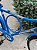BICICLETA ARO (26) MASCULINA BARRA CIRCULAR COR AZUL S/MARCHA FREIO CONTRA PEDAL MARCA MONARK - Imagem 9