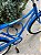 BICICLETA ARO (26) MASCULINA BARRA CIRCULAR COR AZUL S/MARCHA FREIO CONTRA PEDAL MARCA MONARK - Imagem 5
