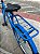 BICICLETA ARO (26) MASCULINA BARRA CIRCULAR COR AZUL S/MARCHA FREIO CONTRA PEDAL MARCA MONARK - Imagem 11