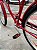 BICICLETA ARO (26) MASCULINA BARRA CIRCULAR COR VERMELHA S/MARCHA FREIO CONTRA PEDAL MARCA MONARK - Imagem 10