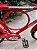 BICICLETA ARO (26) MASCULINA BARRA CIRCULAR COR VERMELHA S/MARCHA FREIO CONTRA PEDAL MARCA MONARK - Imagem 11