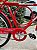 BICICLETA ARO (26) MASCULINA BARRA CIRCULAR COR VERMELHA S/MARCHA FREIO CONTRA PEDAL MARCA MONARK - Imagem 5