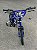 BICICLETA ARO (16) MASCULINA COR AZUL/PRETO S/MARCHA FREIO V-BRAKE MARCA MONARK BMX - Imagem 6
