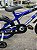 BICICLETA ARO (16) MASCULINA COR AZUL/PRETO S/MARCHA FREIO V-BRAKE MARCA MONARK BMX - Imagem 4