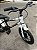 BICICLETA ARO (16) MASCULINA COR PRETO/BRANCO S/MARCHA MARCA VELOOH PERSONALIZADA - Imagem 5