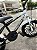 BICICLETA ARO (16) MASCULINA COR PRETO/BRANCO S/MARCHA MARCA VELOOH PERSONALIZADA - Imagem 4