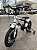 BICICLETA ARO (16) MASCULINA COR PRETO/BRANCO S/MARCHA MARCA VELOOH PERSONALIZADA - Imagem 6