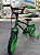 BICICLETA ARO (16) MASCULINA COR GRAFITE/VERDE S/MARCHA MARCA VELOOH PERSONALIZADA - Imagem 7