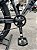 BICICLETA MTB FREERIDE ARO (26) VIKINGX TUFF-X25 CAMBIO 8 VELOCIDADES (1X8) FREIO DISC HIDRAULICO COR GRAFITE - Imagem 3