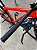 BICICLETA MTB ARO (29) VELOOH START 21 VELOCIDADES FREIO A DISCO MECÂNICO TAMANHO 17 (M) COR LARANJA NEON - Imagem 6