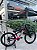 BICICLETA MTB FREERIDE ARO (26) VIKINGX TUFF-25 KIT 7 VELOCIDADES FREIO DISC MECÂNICO COR PRETO/ROSA/AZUL - Imagem 1