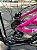 BICICLETA MTB FREERIDE ARO (26) VIKINGX TUFF X-25 CAMBIO 7 VELOCIDADES(1x7) FREIO DISC HIDRAULICO TRASEIRO COR ROSA/ROXO - Imagem 2