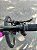 BICICLETA MTB FREERIDE ARO (26) VIKINGX TUFF X-25 CAMBIO 7 VELOCIDADES(1x7) FREIO DISC HIDRAULICO TRASEIRO COR ROSA/ROXO - Imagem 8