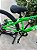 BICICLETA MTB FREERIDE ARO (26) VIKINGX TUFF 25 CAMBIO 7 VELOCIDADES FREIO DISC HIDRÁULICO TRASEIRO VERDE/BRANCO - Imagem 4