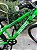 BICICLETA MTB FREERIDE ARO (26) VIKINGX TUFF 25 CAMBIO 7 VELOCIDADES FREIO DISC HIDRÁULICO TRASEIRO VERDE/BRANCO - Imagem 3