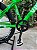 BICICLETA MTB FREERIDE ARO (26) VIKINGX TUFF 25 CAMBIO 7 VELOCIDADES FREIO DISC HIDRÁULICO TRASEIRO VERDE/BRANCO - Imagem 5