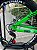 BICICLETA MTB FREERIDE ARO (26) VIKINGX TUFF 25 CAMBIO 7 VELOCIDADES FREIO DISC HIDRÁULICO TRASEIRO VERDE/BRANCO - Imagem 2
